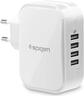 Мережевий зарядний пристрій Spigen F401 USB White фото