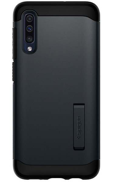 

Чехол Spigen для Galaxy A50 Case Slim Armor Black