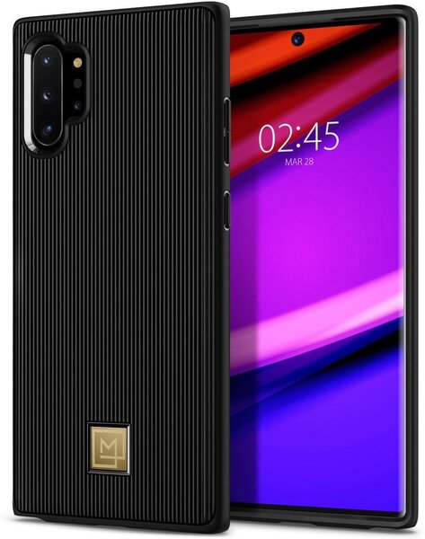 

Чехол Spigen для Galaxy Note 10+ La Manon Classy Black