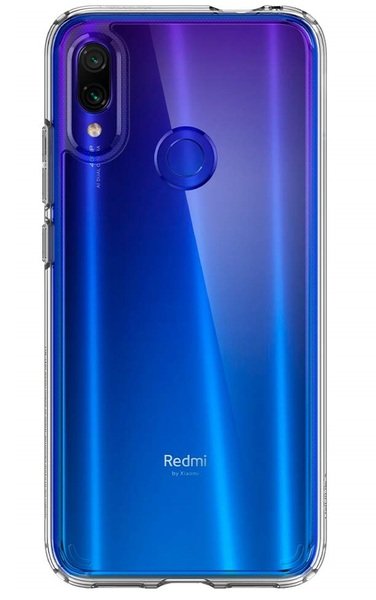 

Чехол Spigen для Xiaomi Redmi Note 7S/Note 7/Note 7 Pro Ultra Hybrid Crystal Clear Case