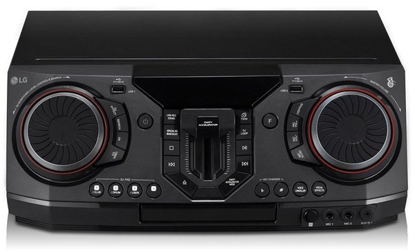

Головной блок LG CL98