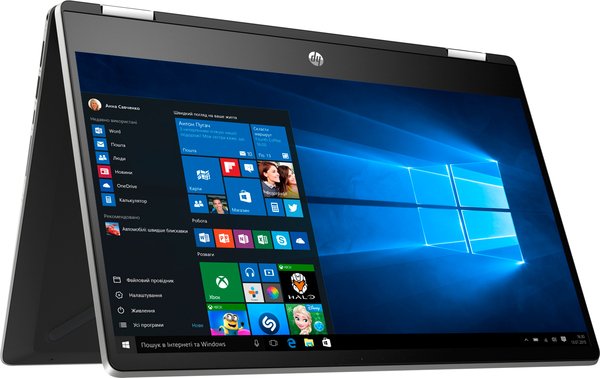 

Ноутбук HP Pavilion x360 14 (7VS80EA)