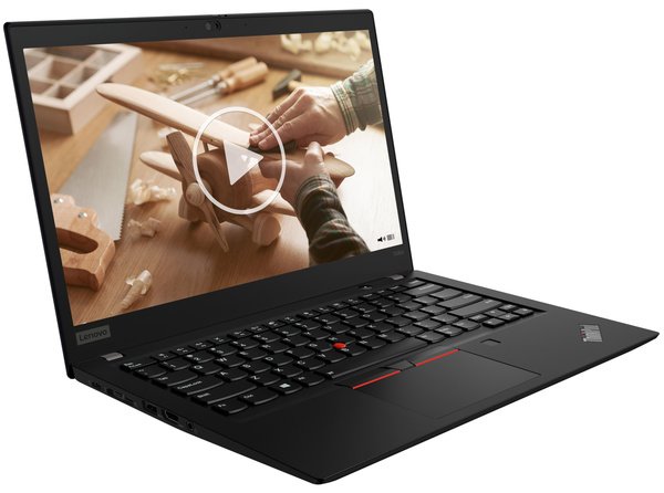 

Ноутбук LENOVO ThinkPad T490s (20NX002QRT)