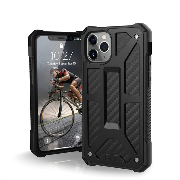 

Чехол UAG для iPhone 11 Pro Monarch Carbon Fiber