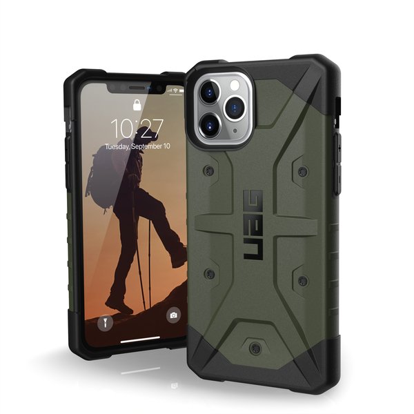 

Чехол UAG для iPhone 11 Pro Pathfinder Olive Drab