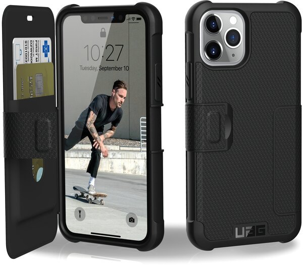 

Чехол UAG для iPhone 11 Pro Metropolis Black