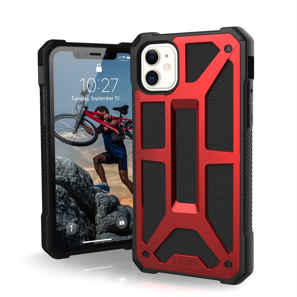

Чехол UAG для iPhone 11 Monarch Crimson