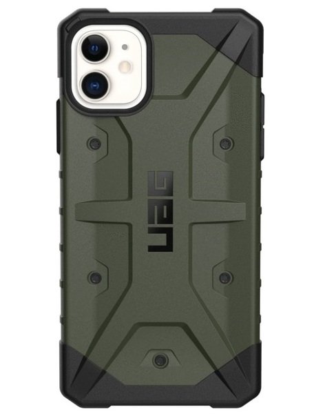 

Чехол UAG для iPhone 11 Pathfinder Olive Drab