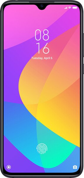 

Смартфон Xiaomi Mi 9 Lite 6/128GB Black