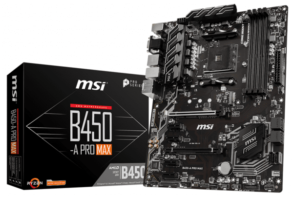 

Материнcкая плата MSI B450-A PRO MAX