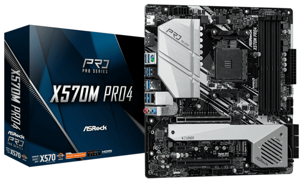 

Материнская плата ASRock X570M Pro4