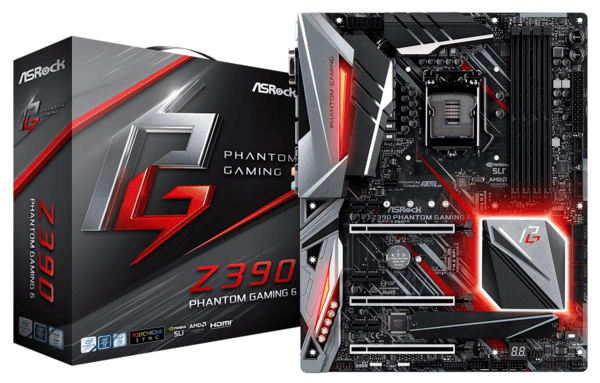 

Материнская плата ASRock Z390 PHANTOM GAMING 6