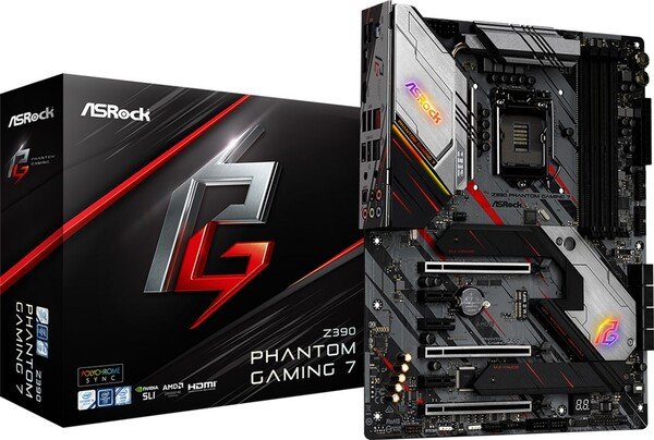 

Материнская плата ASRock Z390 PHANTOM GAMING 7