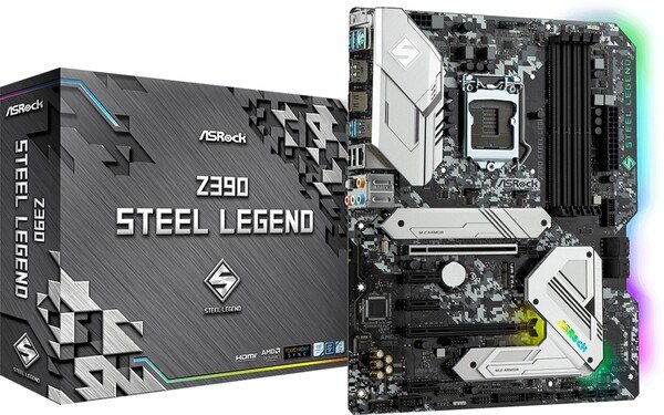 

Материнская плата ASRock Z390 STEEL LEGEND