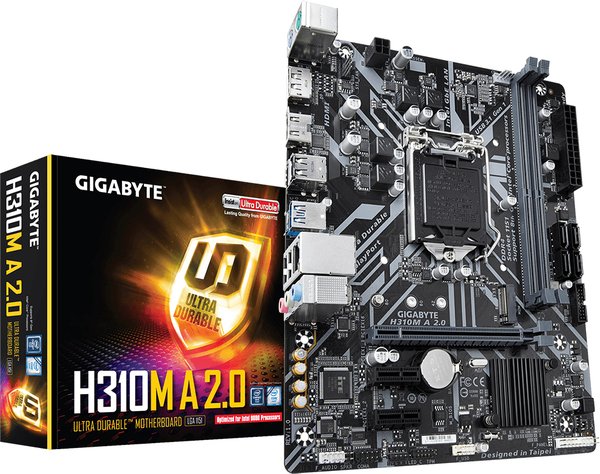 

Материнская плата GIGABYTE H310M A 2.0