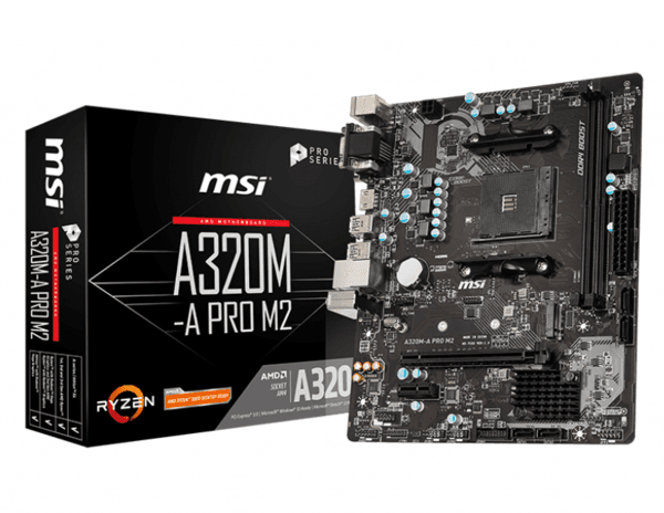 

Материнская плата MSI A320M-A PRO M2
