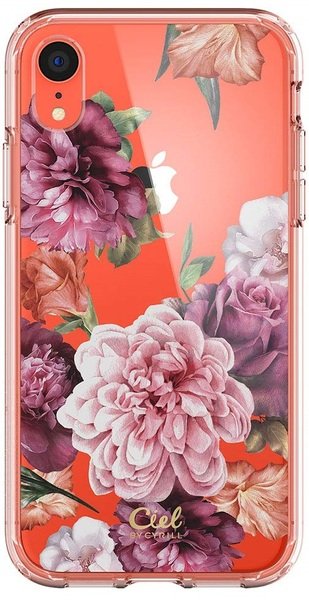 

Чехол Spigen для iPhone XR CYRILL Cecile Rose Floral