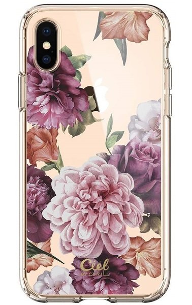 

Чехол Spigen для iPhone X/Xs CYRILL Cecile Rose Floral
