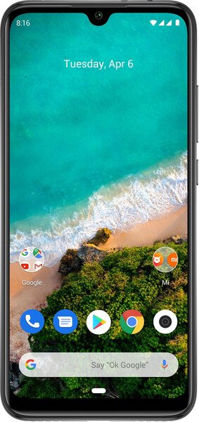 

Смартфон Xiaomi Mi A3 4/128GB Black