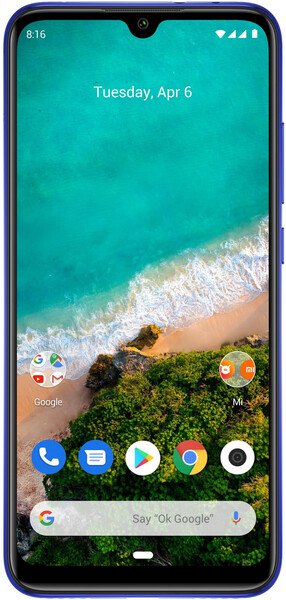 

Смартфон Xiaomi Mi A3 4/128GB Blue