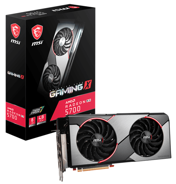 

Видеокарта MSI Radeon RX 5700 8GB DDR6 GAMING X (RADEON_RX5700_GAMING_X)