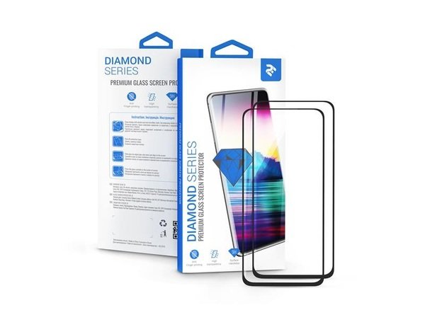 

Комплект защитных стёкол 2E для Huawei P30 Lite 2.5D FCFG Black Border