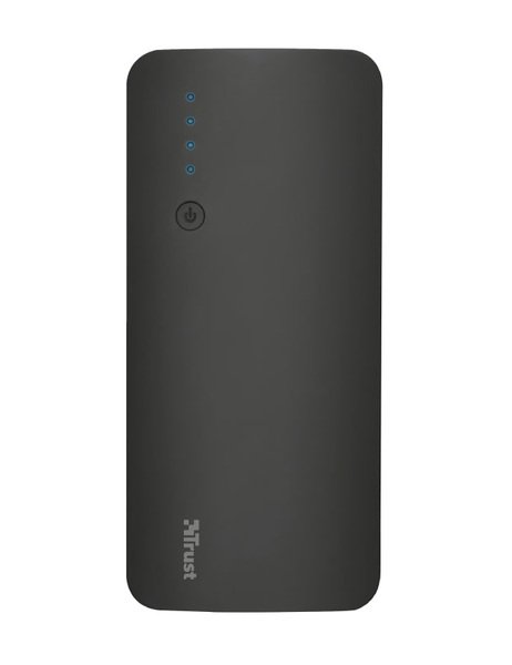 

Портативный аккумулятор Trust Omni Ultra Fast Powerbank 10000mAh Black