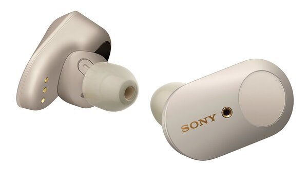 Акція на Наушники TWS Sony WF-1000XM3 Silver від MOYO