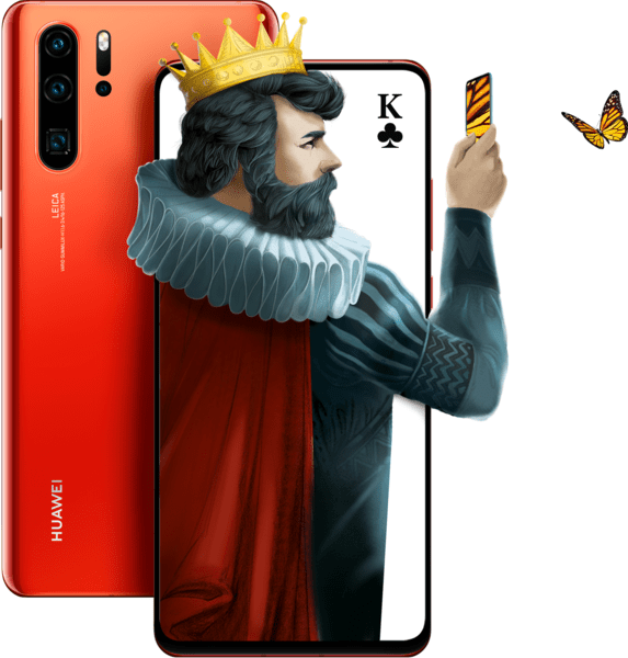 

Смартфон Huawei P30 Pro 6/128GB Amber Sunrise (51094BRH)