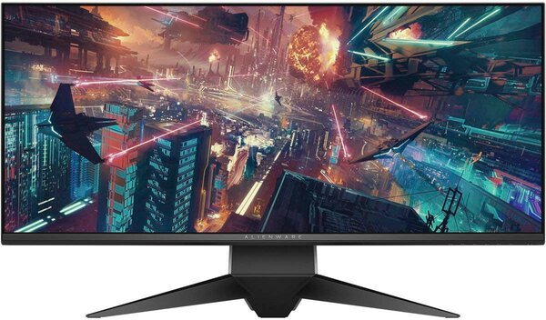 

Монитор 34" DELL AW3418DW (210-AMNE)