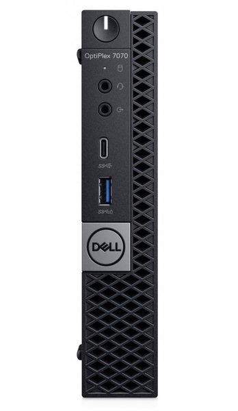 

Неттоп DELL OptiPlex 7070 MFF (N007O7070MFF)