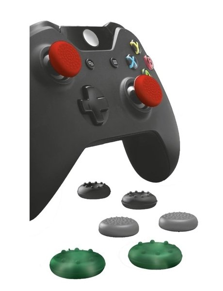 

Накладки для геймпада Trust GXT 264 Thumb Grips 8-pack suitable for Xbox One