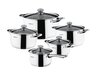 Набор посуды Ardesto Gemini Gourmet 10 предметов (AR1910PS) фото