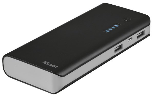 

Портативный аккумулятор Trust Primo 10000mAh Black