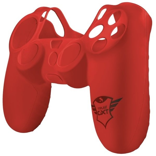

Силиконовый чехол Trust GXT 744B Rubber Skin для геймпаду PlayStation RED