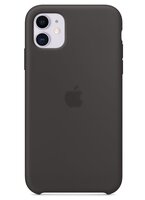 Чехол Apple для iPhone 11 Silicone Case Black (MWVU2ZM/A)