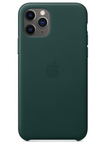 

Чехол Apple для iPhone 11 Pro Leather Case Forest Green (MWYC2ZM/A)