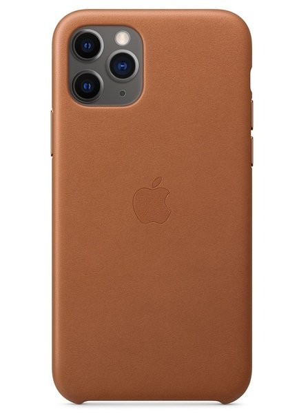 

Чехол Apple для iPhone 11 Pro Leather Case Saddle Brown (MWYD2ZM/A)