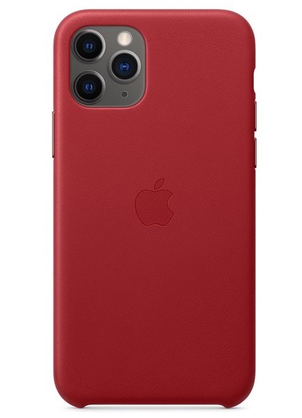 

Чехол Apple для iPhone 11 Pro Leather Case (PRODUCT)RED (MWYF2ZM/A)