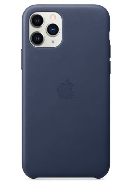

Чехол Apple для iPhone 11 Pro Leather Case Midnight Blue (MWYG2ZM/A)