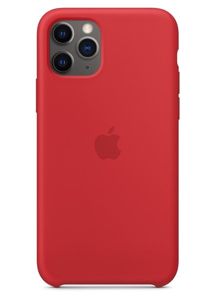 

Чехол Apple для iPhone 11 Pro Silicone Case (PRODUCT)RED (MWYH2ZM/A)