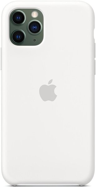 

Чехол Apple для iPhone 11 Pro Silicone Case White (MWYL2ZM/A)