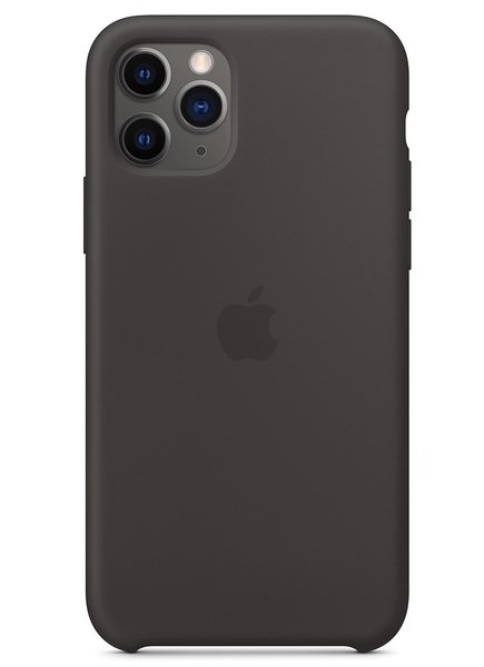Акція на Чехол Apple для iPhone 11 Pro Silicone Case Black (MWYN2ZM/A) від MOYO