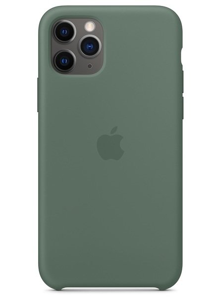 

Чехол Apple для iPhone 11 Pro Silicone Case Pine Green (MWYP2ZM/A)