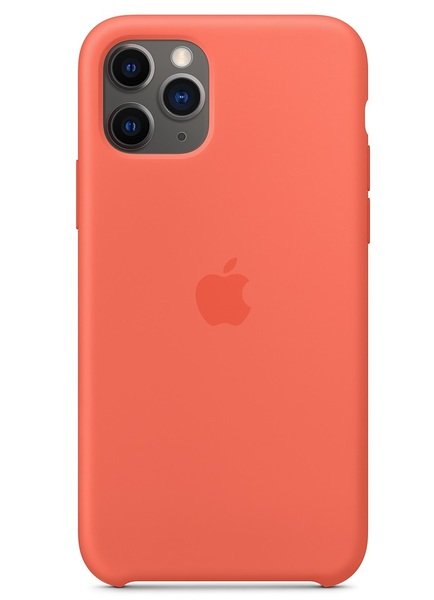 

Чехол Apple для iPhone 11 Pro Silicone Case Clementine (Orange) (MWYQ2ZM/A)