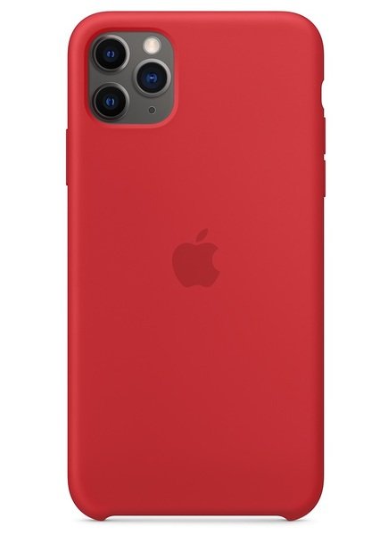 

Чехол Apple для iPhone 11 Pro Max Silicone Case (PRODUCT)RED (MWYV2ZM/A)