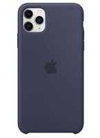 Чехол Apple для iPhone 11 Pro Max Silicone Case Midnight Blue (MWYW2ZM/A)
