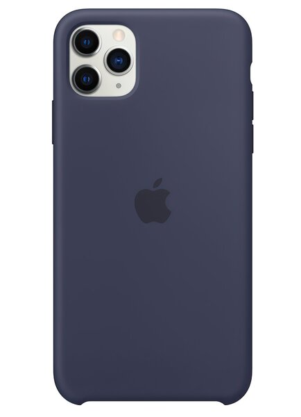 

Чехол Apple для iPhone 11 Pro Max Silicone Case Midnight Blue (MWYW2ZM/A)