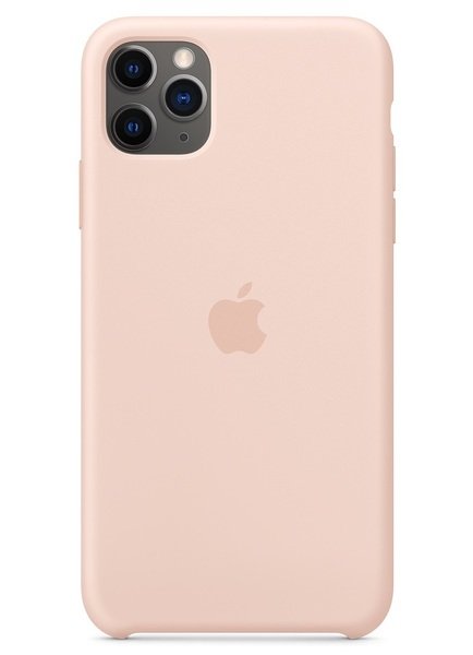 Акция на Чехол Apple для iPhone 11 Pro Max Silicone Case Pink Sand (MWYY2ZM/A) от MOYO