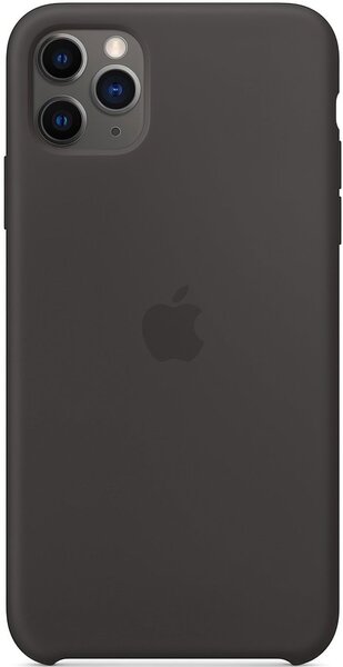 

Чехол Apple для iPhone 11 Pro Max Silicone Case Black (MX002ZM/A)